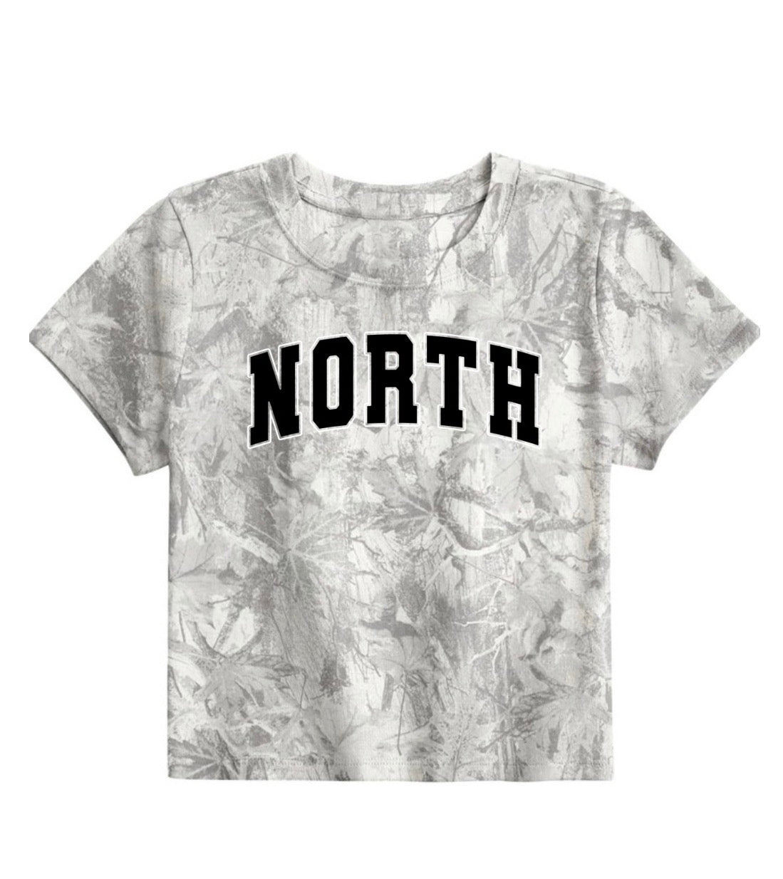 Camo Crop Tshirt