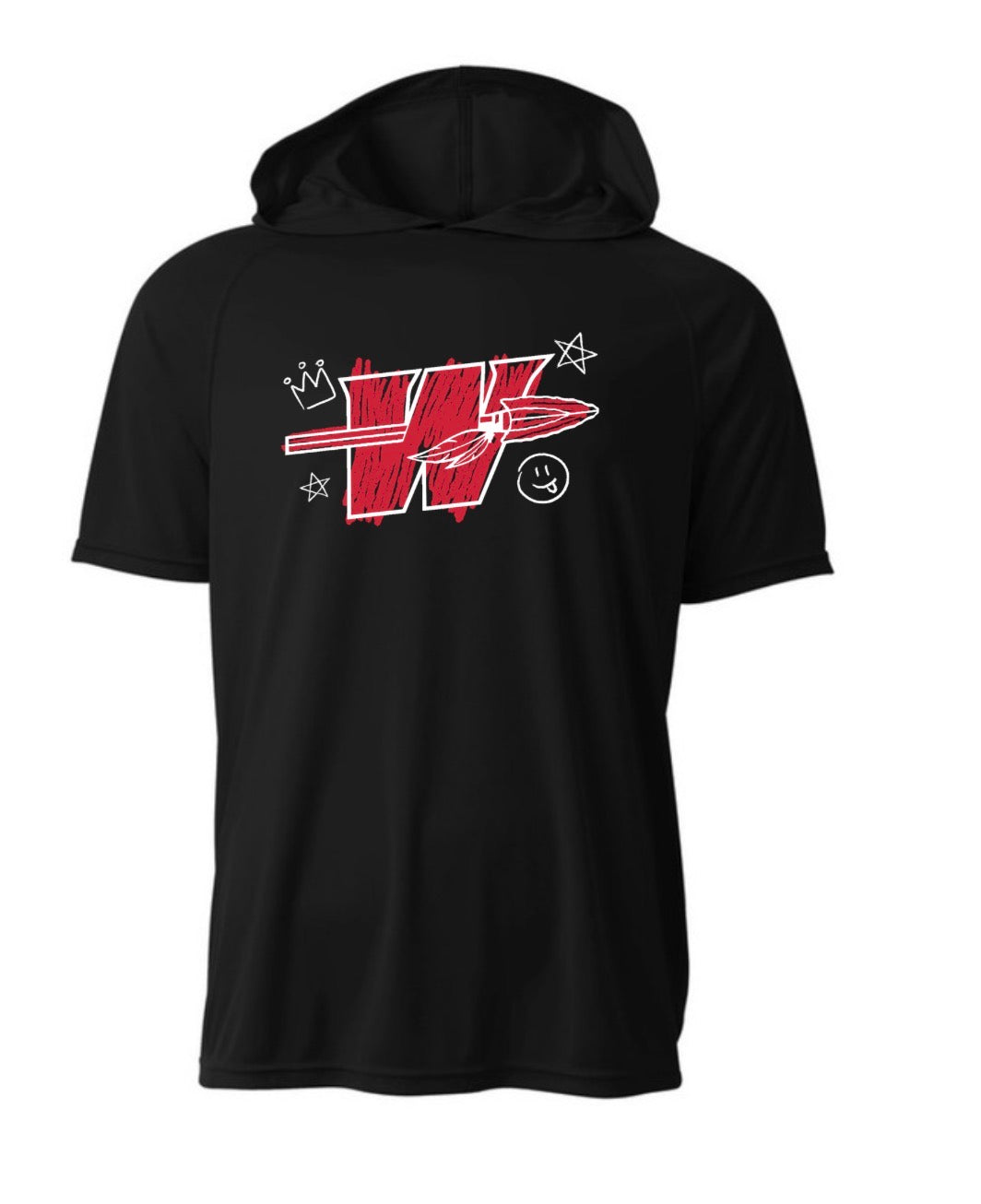 Washington Crayon Hooded Top