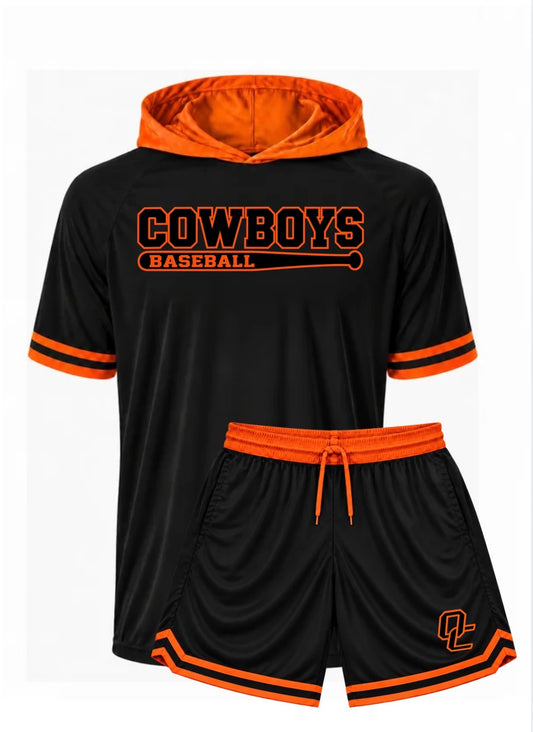 Cowboys baseball shorts