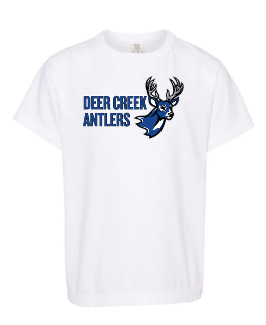 Antlers Gilden Softsyle Tshirt