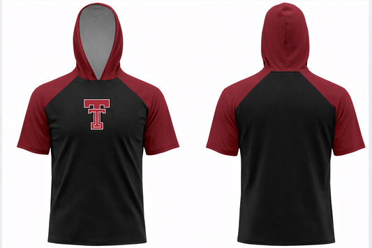 Hooded Drifit Short Sleeve Top