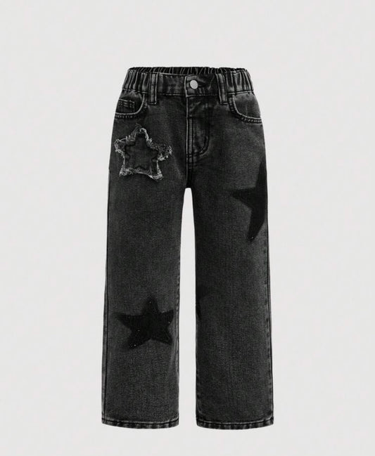 Black youth jeans