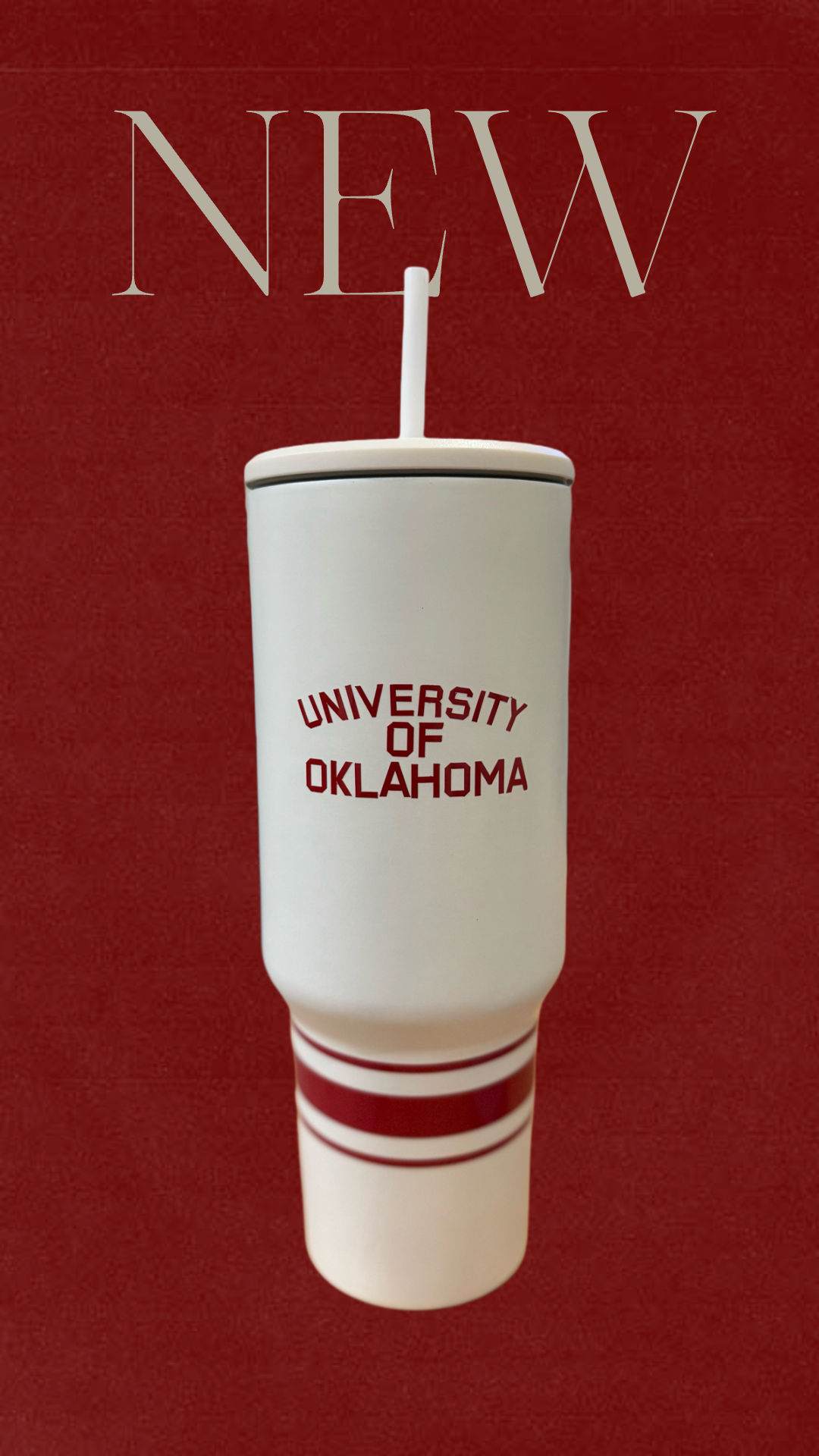 40oz OU tumbler (Copy)