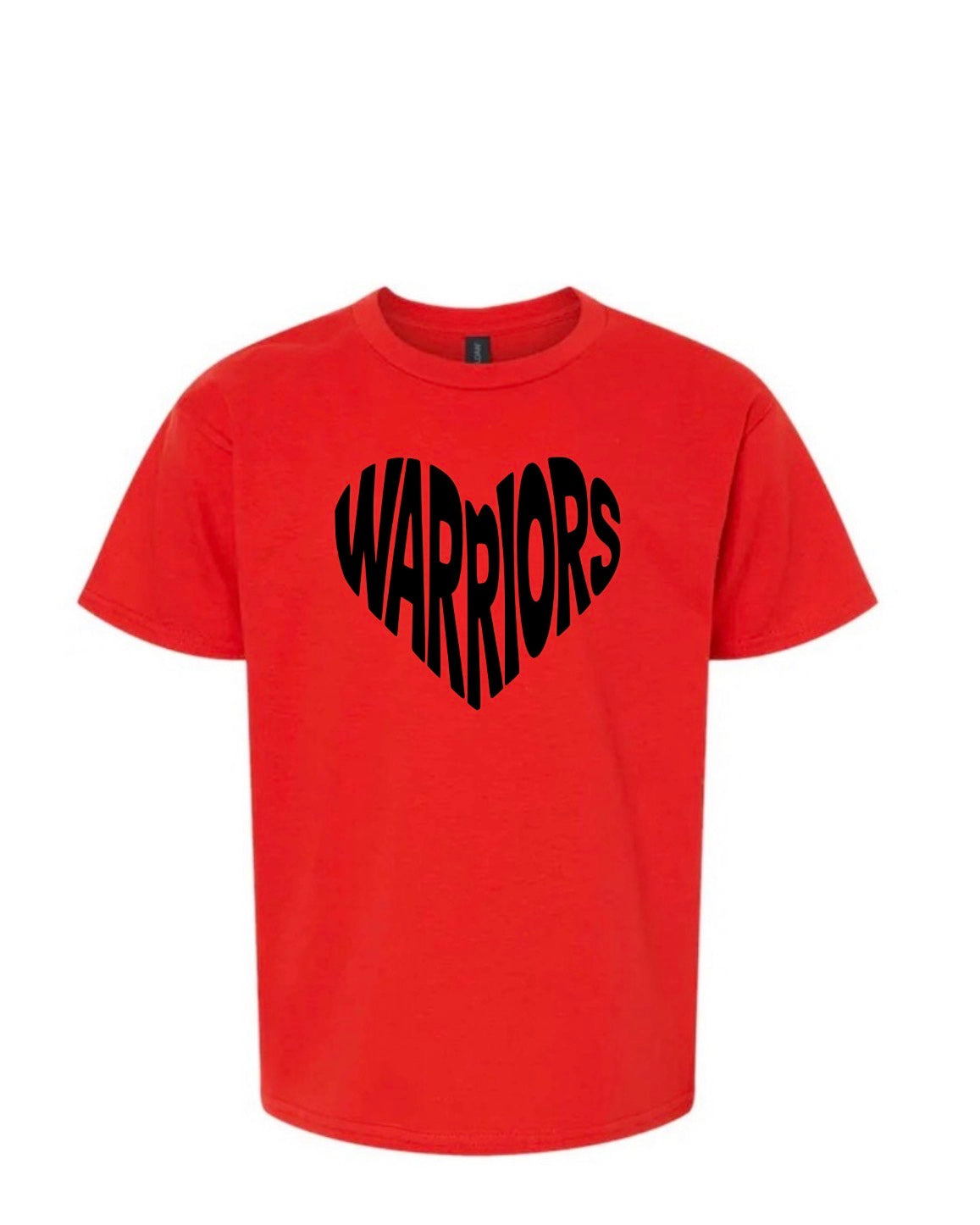 Warriors heart Tshirt