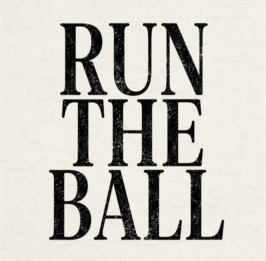 Run The Ball
