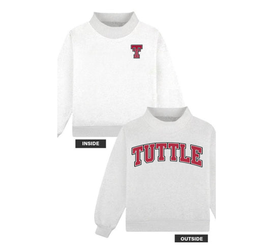 Tuttle Reversible Mock Neck Sweatshirt