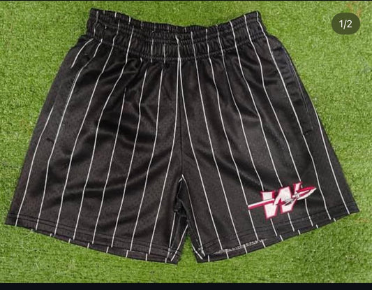 Washington Pinstripe Shorts