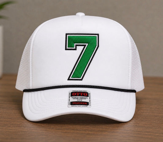 Custom Number Hat
