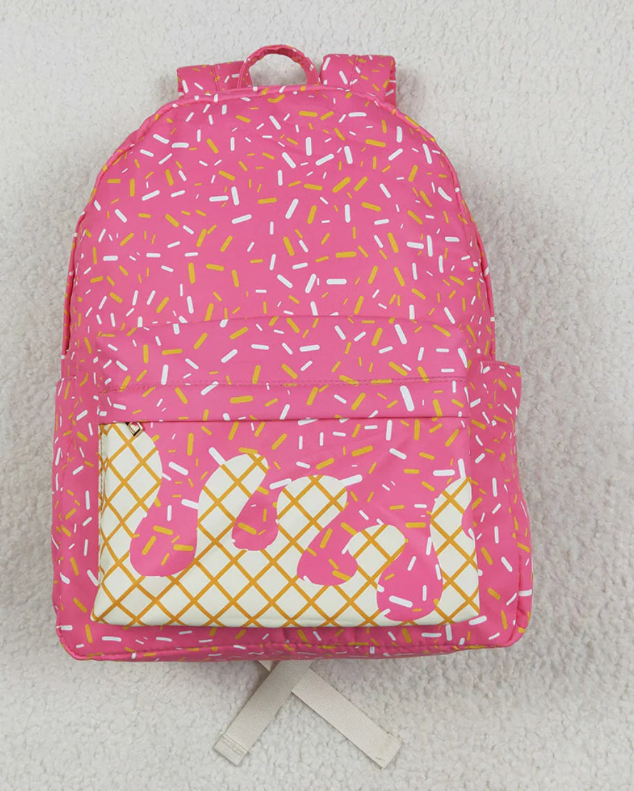 Ice cream backpack