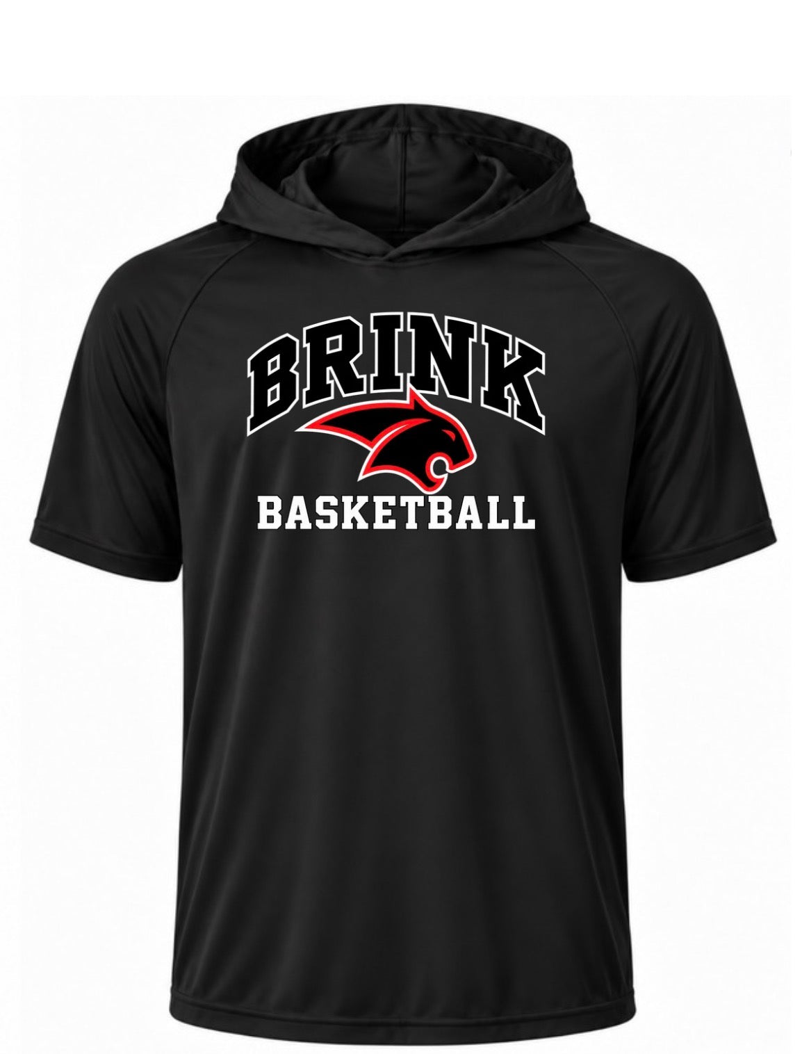 Brink Basketball hooded dri fit