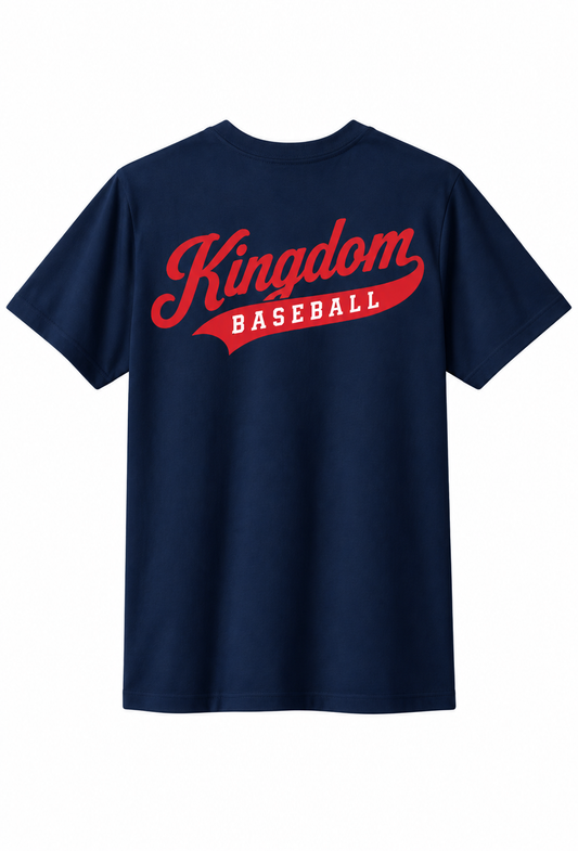 Kingdom baseball T shirt