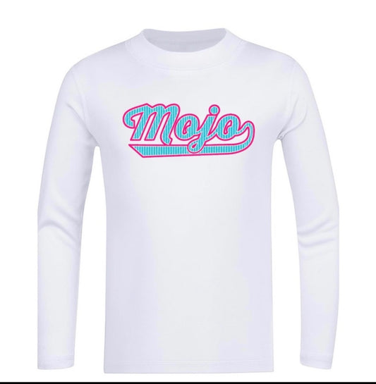 Mojo baseball long sleeve shirt
