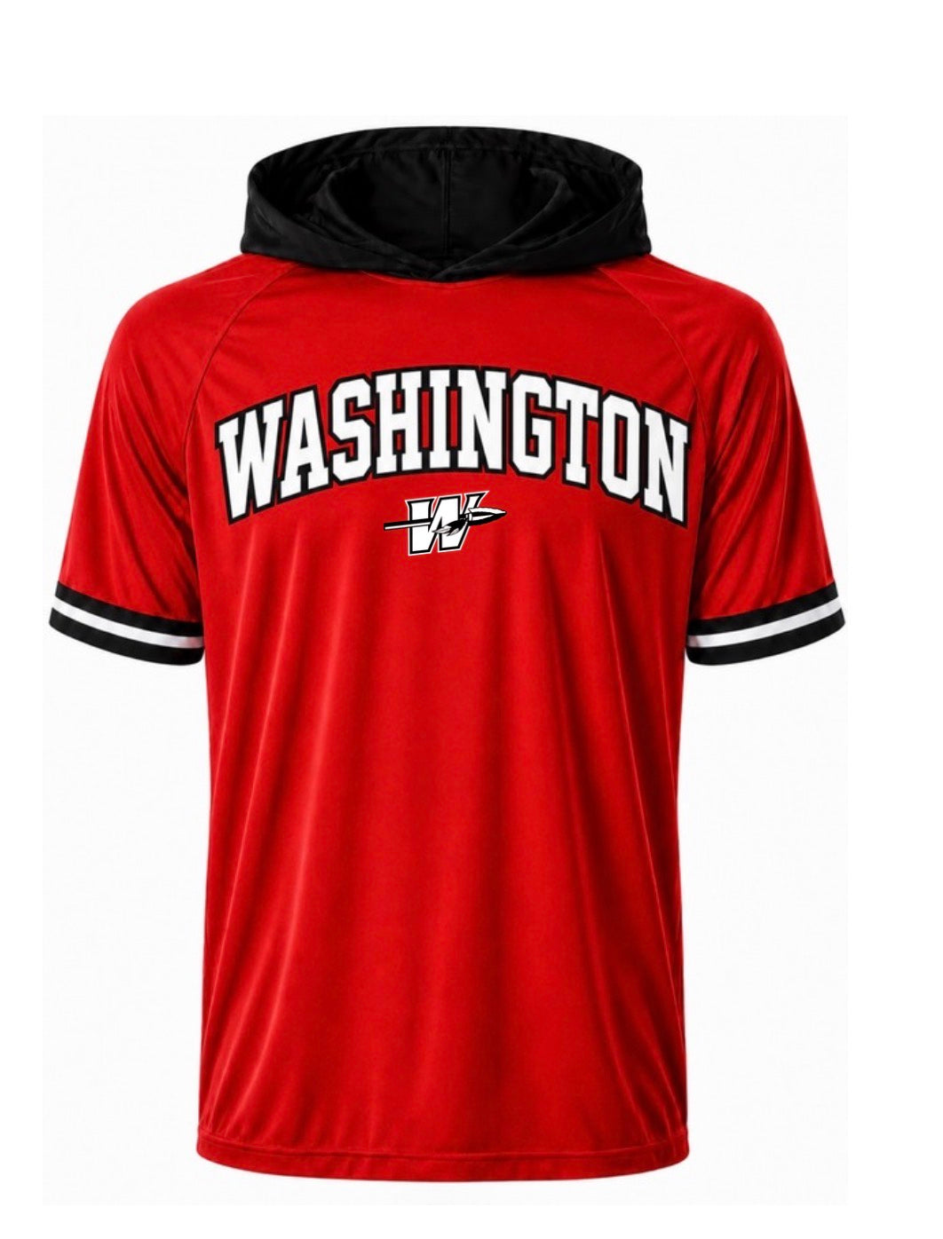 Washington Hooded Top