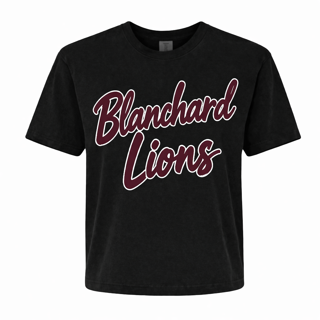 Blanchard Long Crop Comfort Colors