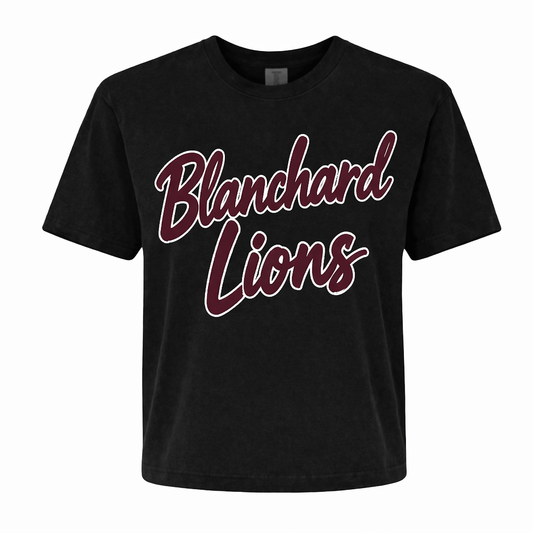 Blanchard Long Crop Comfort Colors