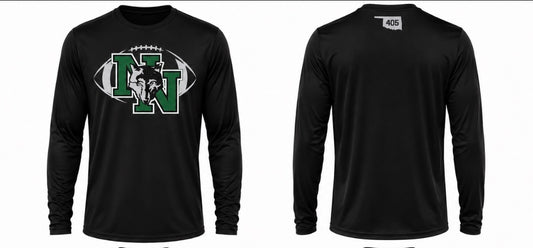 Black long sleeve dri fit