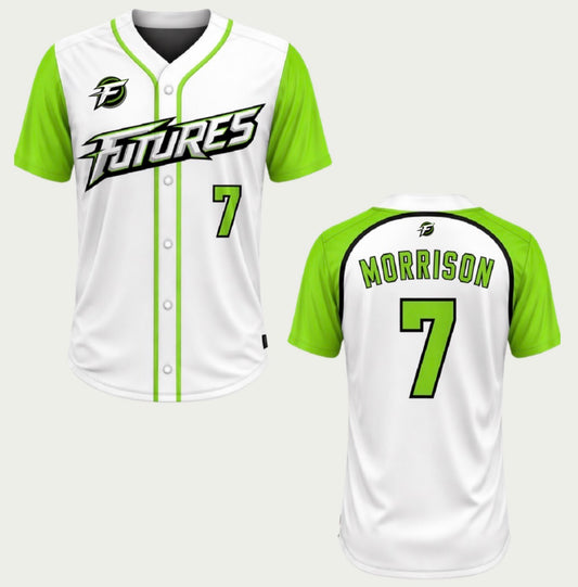 Full button jersey