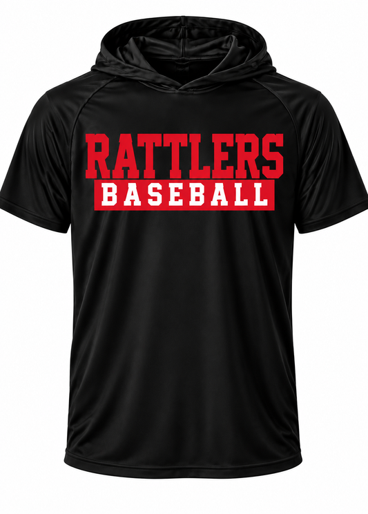 Rattlers hooded dri fit