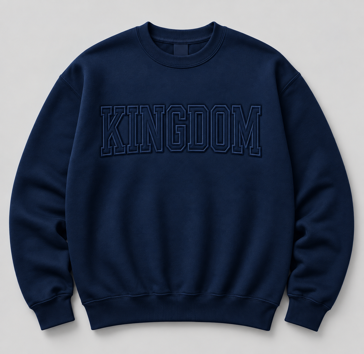 Embroidered outline Sweatshirt