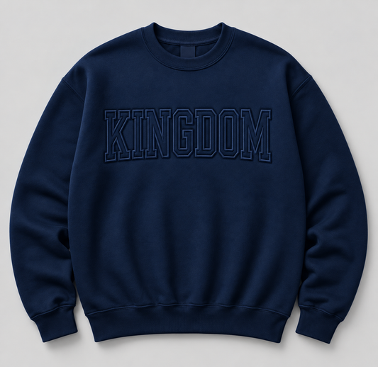 Embroidered outline Sweatshirt