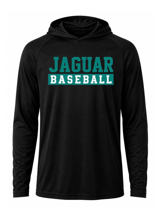 Jaguars hooded dri fit