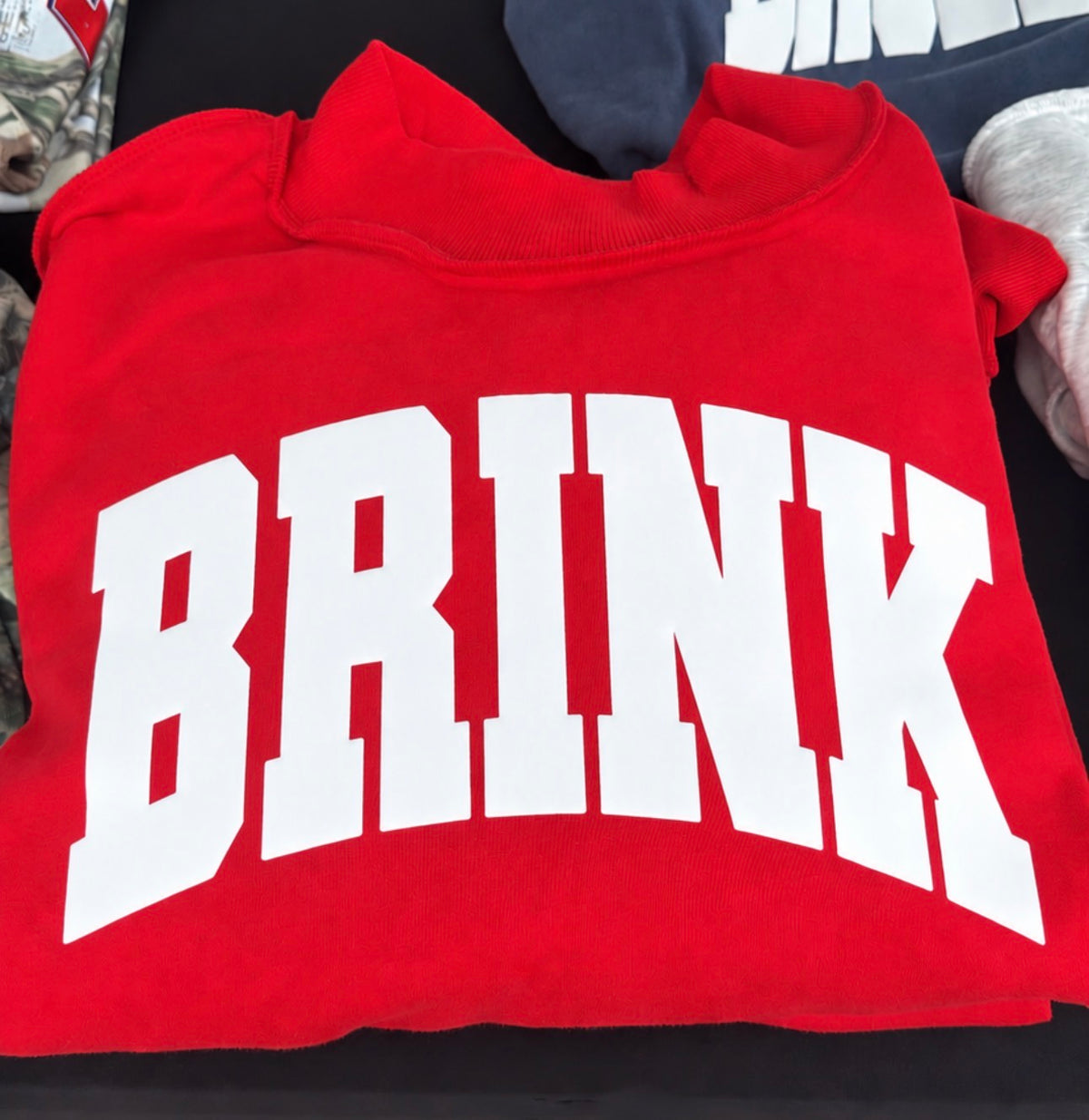 Brink puff mockneck