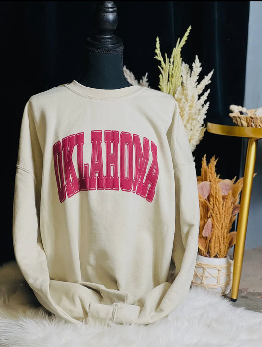 Puff Sweatshirt Oklahoma