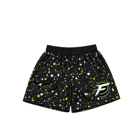 Splatter Shorts