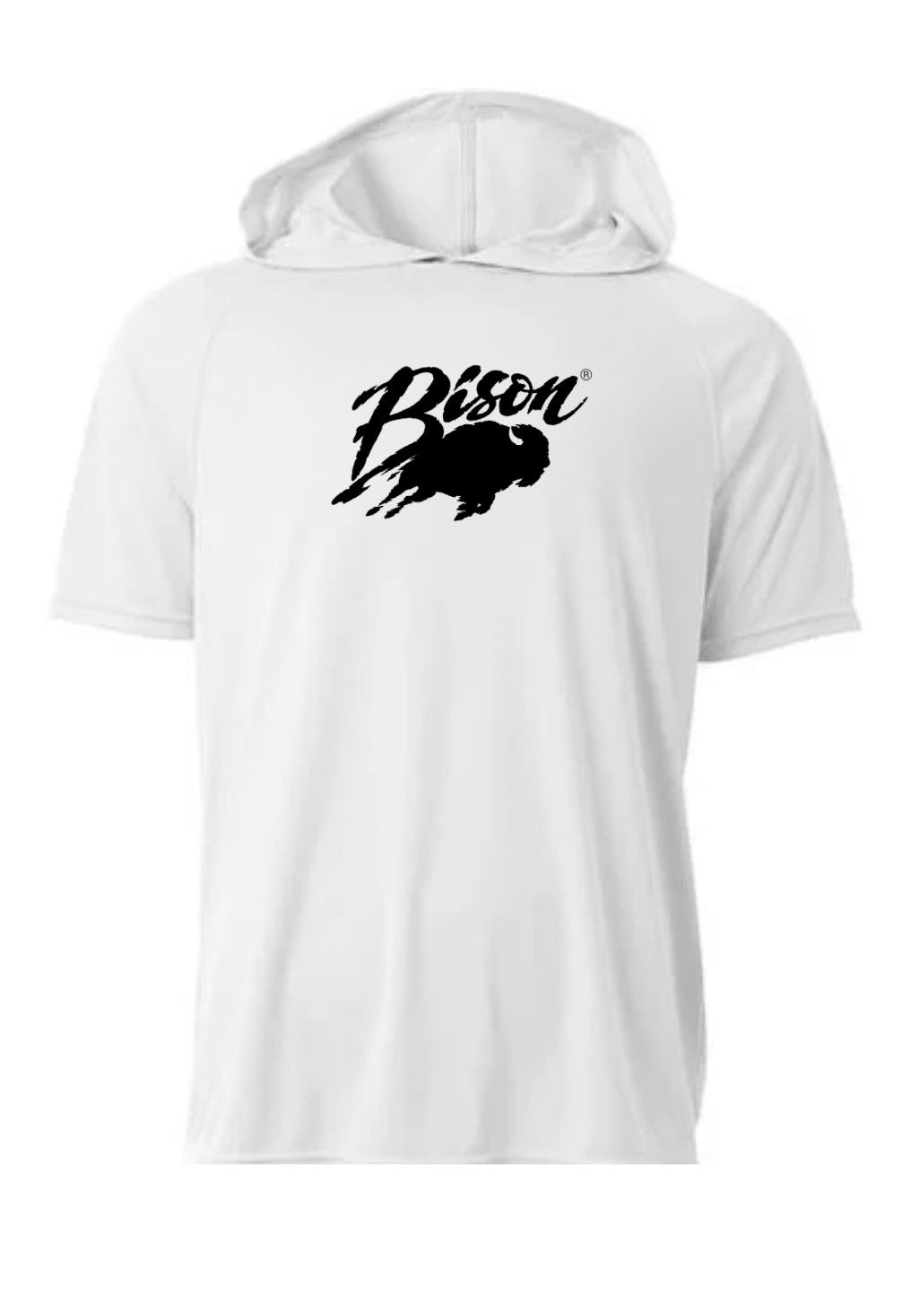 Bison hooded dri fit