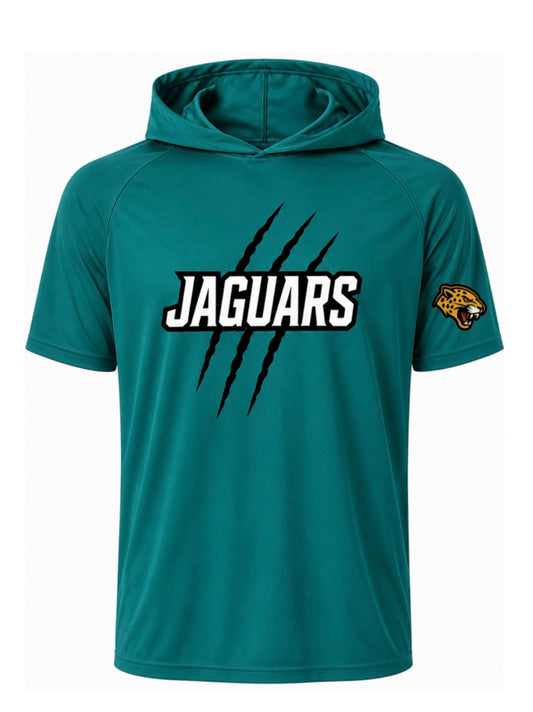 Jaguars hooded dri fit
