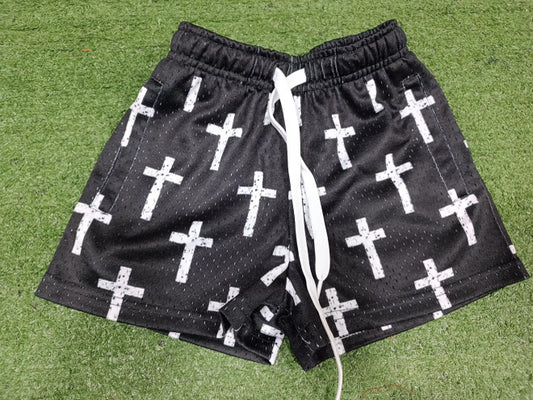 Cross shorts
