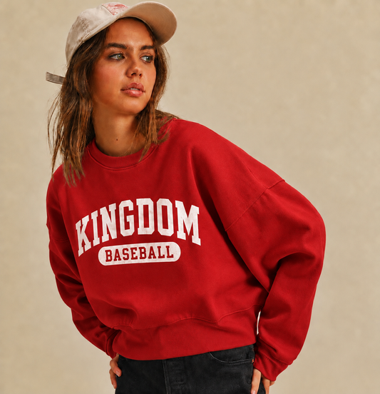 Crop sweatshirt