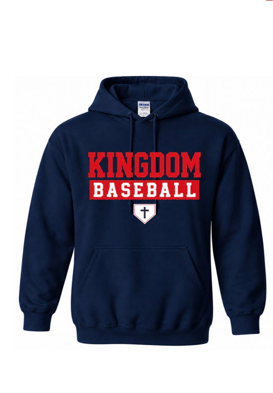 Kingdom Baseball Hoodie