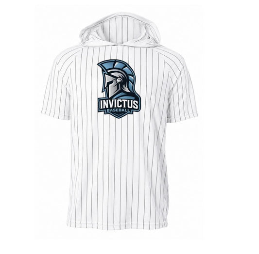 Short sleeve hooded dri fit