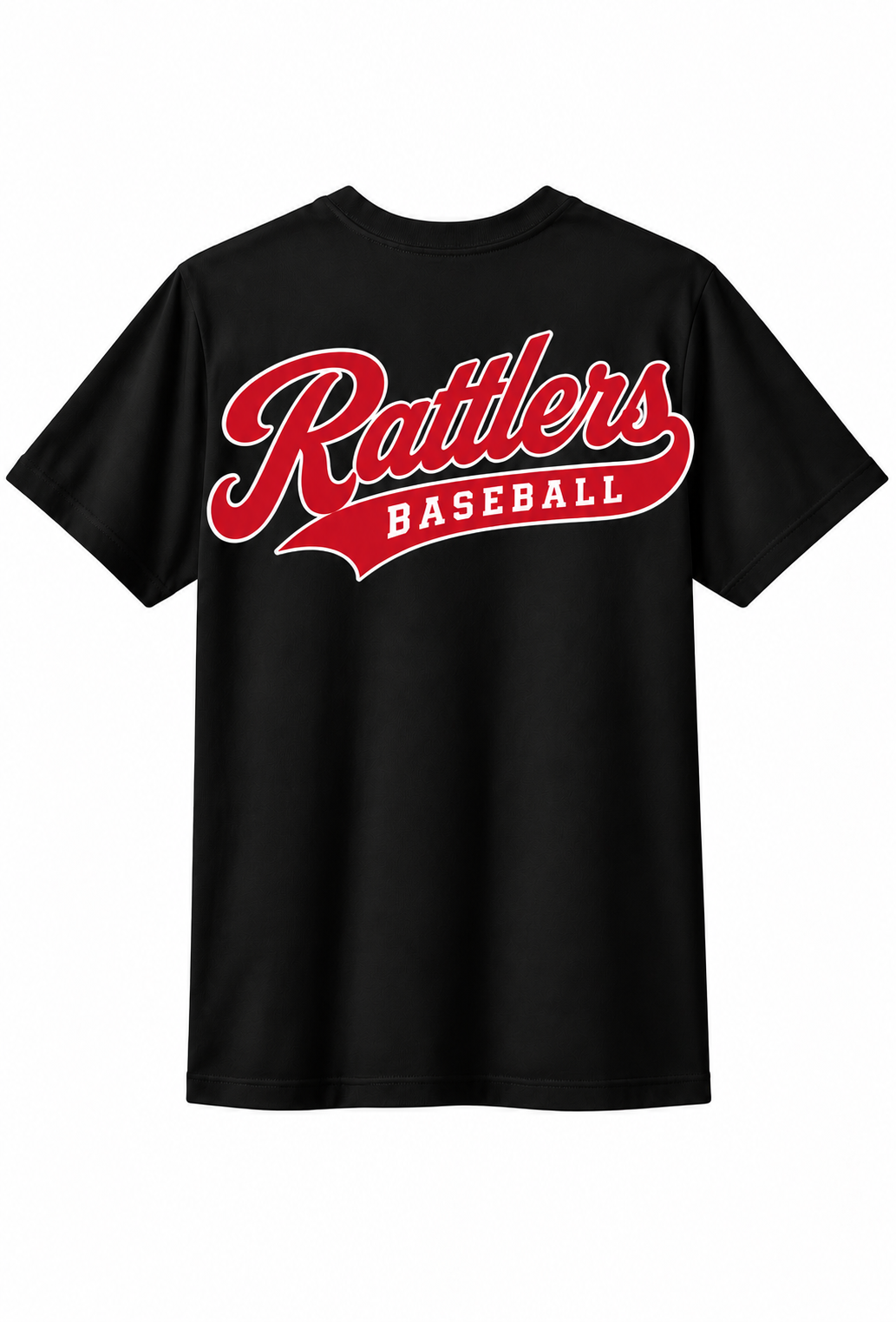Rattlers baseball T shirt