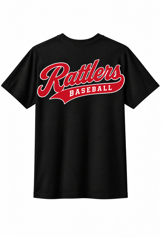 Rattlers baseball T shirt