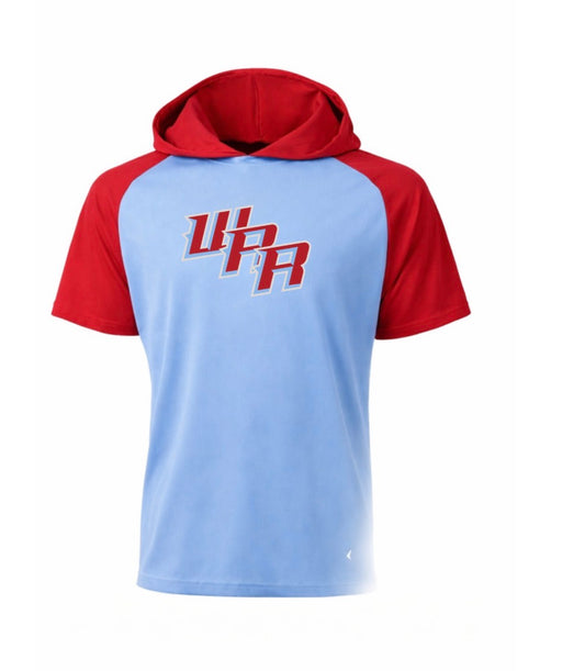 Hooded top