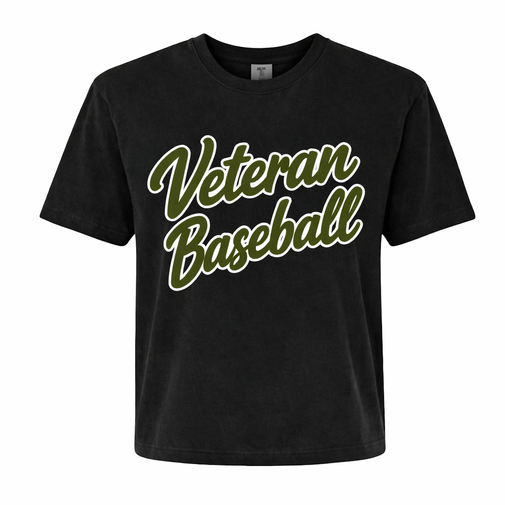 Veteran Baseball Long Crop