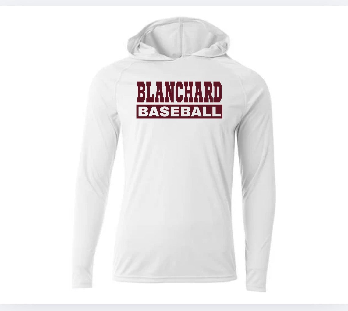 Long Sleeve Hooded Shirt