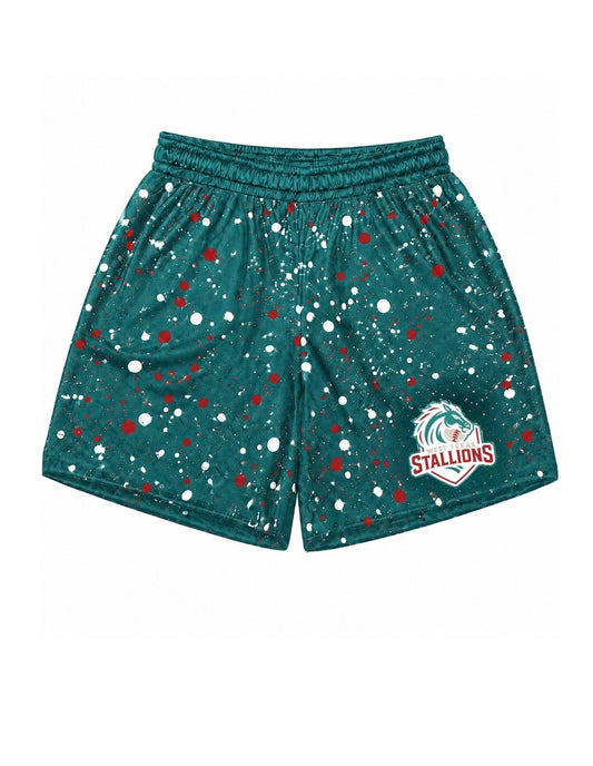 splatter shorts