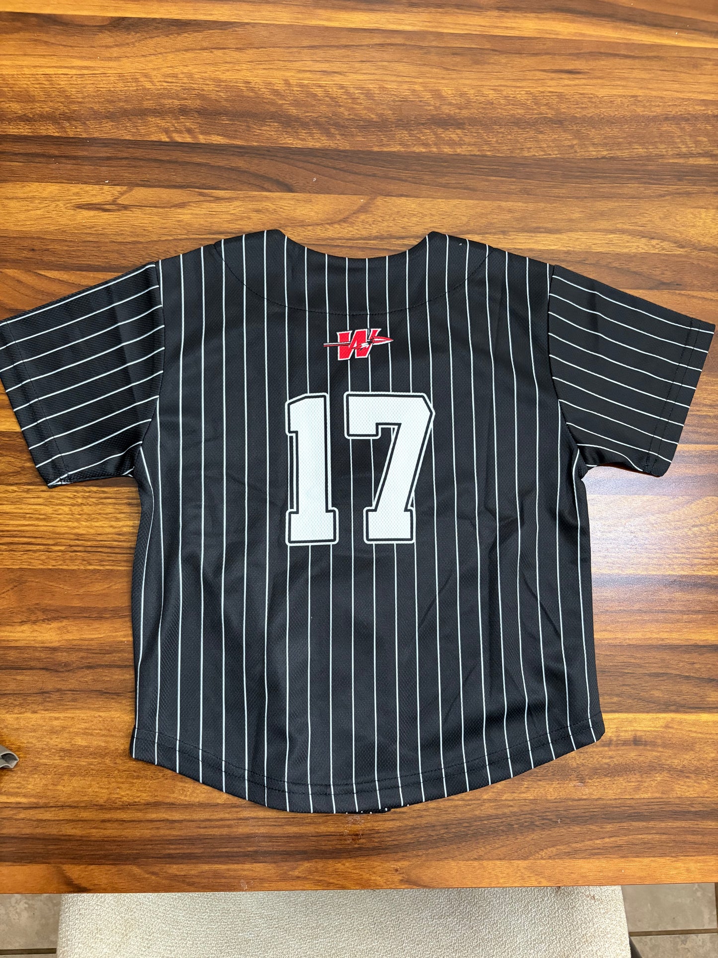 Full button jersey