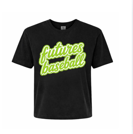 Futures baseball comfort color crop