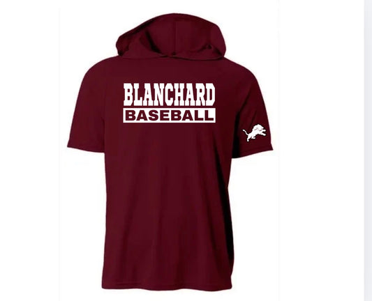 Short Sleeve Hooded Shirt