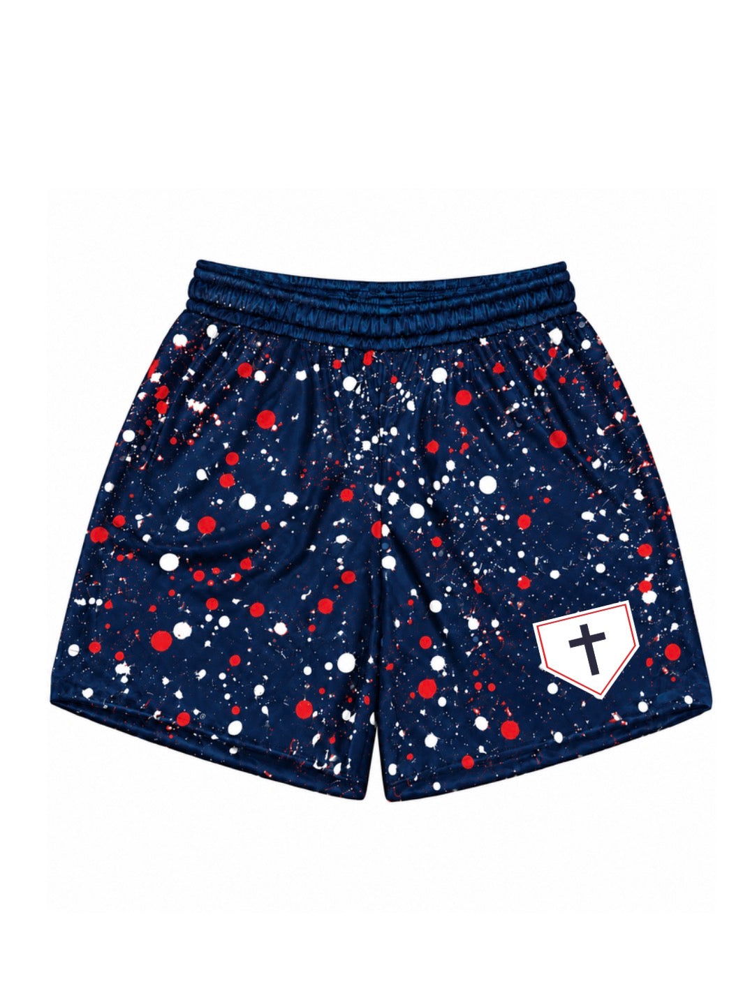 Kingdom Splatter Shorts