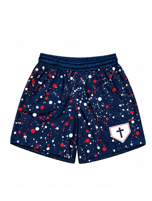 Kingdom Splatter Shorts