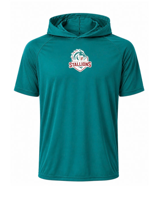 hooded dri fit