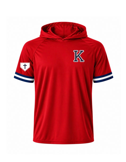 Kingdom hooded dri fit