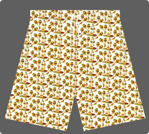 Vamos Papi Shorts