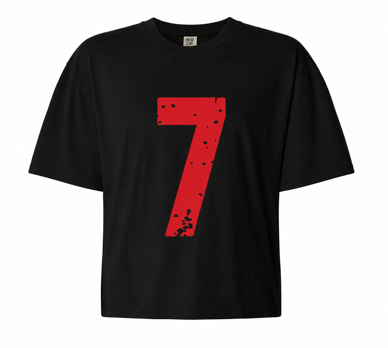 Custom number CC Long Crop