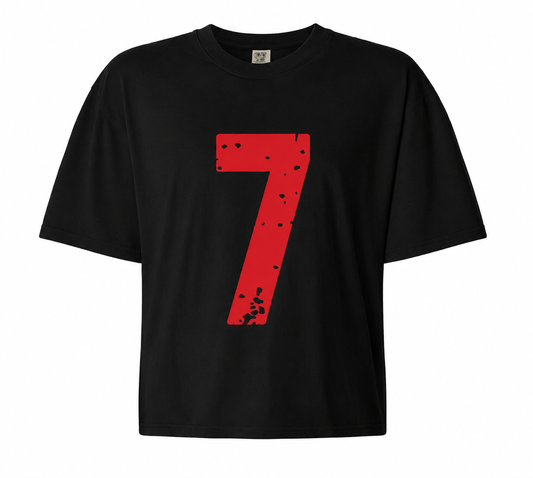 Custom number CC Long Crop